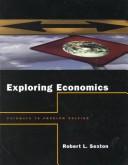 Front cover of Exploring Economics by Robert L. Sexton