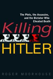 Cover of Killing Hitler by Roger Moorhouse