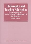 Front cover of Philosophy and teacher education by Stephen Newman