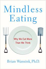 Cover of Mindless Eating by Brian Wansink