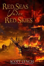 Front cover of Red Seas Under Red Skies (Gentlemen Bastards #2) by Scott Lynch