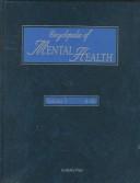 Cover of Encyclopedia of mental health by Howard S. Friedman