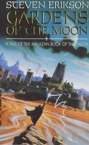Front cover of Gardens of the Moon by Steven Erikson