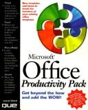 Front cover of Office productivity pack by Laurie Ann Ulrich