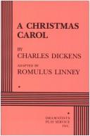 Cover of A Christmas carol by Romulus Linney