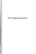 Cover of Plum Village chanting book by Thích Nhất Hạnh