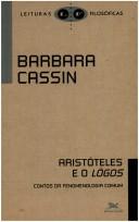 Cover of Aristote et le logos by Barbara Cassin