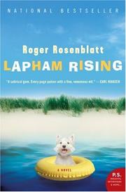 Cover of Lapham rising by Roger Rosenblatt