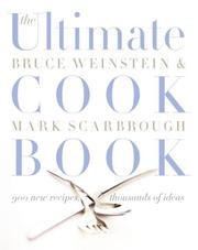 Cover of The ultimate cookbook by Unknown