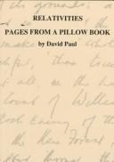 Cover of Relativities by David Paul