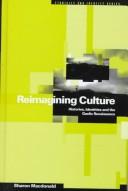 Cover of Reimagining culture by Sharon Macdonald