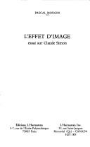 Cover of L' effet d'image by Pascal Mougin