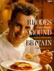 Front cover of RHODES AROUND BRITAIN by Gary. Rhodes