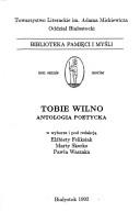 Front cover of Tobie Wilno by Paweł Waszak