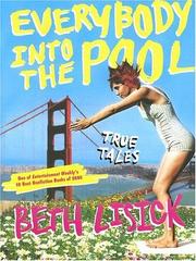Cover of Everybody into the Pool by Beth Lisick