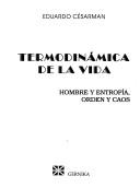 Front cover of Hombre y entropía by Eduardo Césarman