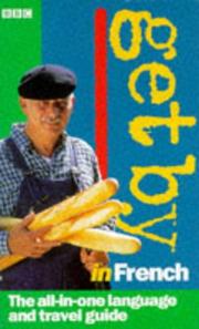 Cover of Get by in French by Brigitte Rix
