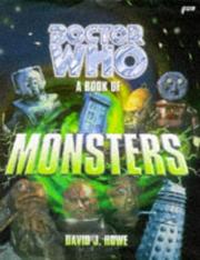 Front cover of Doctor Who by David J. Howe