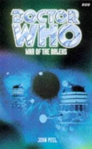 Front cover of Doctor Who - War of the Daleks by John Peel