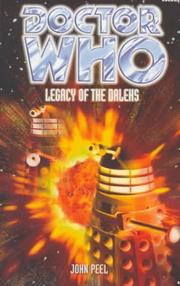 Front cover of Doctor Who - Legacy of the Daleks by John Peel