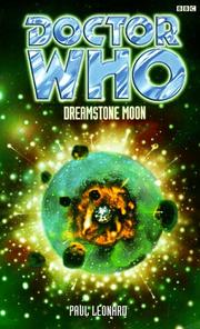 Cover of Doctor Who - Dreamstone Moon by Paul Leonard