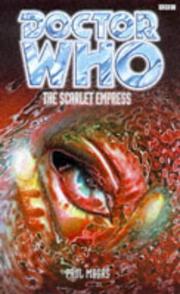 Cover of Doctor Who - The Scarlet Empress by Paul Magrs