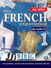 Cover of French Experience 1 Cassettes 1 and 2 (French Experience) by Unknown