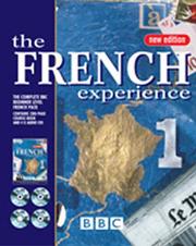 Front cover of French Experience 1 (French Experience Book & Cds) by Anny King