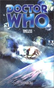 Front cover of Doctor Who by Steve Cole