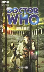 Cover of Doctor Who by Chris Boucher