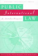 Cover of Public international law by Sam Blay