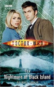 Front cover of The Nightmare of Black Island (Doctor Who) by Mike Tucker