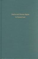 Front cover of Justice and human rights in Islamic law by Unknown