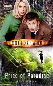 Front cover of Doctor Who by Colin Brake