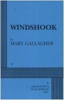 Cover of Windshook by Mary Gallagher