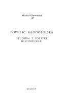 Cover of Powieść młodopolska by Michał Głowiński