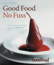 Cover of "Good Food" by Willan, Anne.