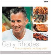Front cover of Gary Rhodes complete cookery year by Gary Rhodes