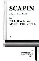 Cover of Scapin by Irwin, Bill
