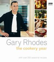 Cover of The Complete Cookery Year by Gary Rhodes