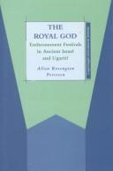 Front cover of The royal God by Allan Rosengren Petersen