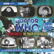 Front cover of "Doctor Who" Reconstructed, The Power of the Daleks (Dr Who Radio Collection MP3) by Unknown