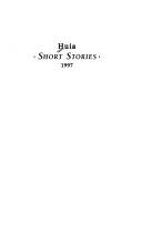 Cover of Huia short stories, 1997 by Huia Publishers