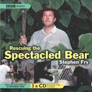 Cover of Rescuing the Spectacled Bear by Stephen John Fry
