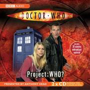 Front cover of "Doctor Who", Project Who? (BBC Audio) by Unknown