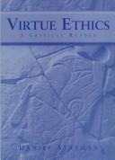 Cover of Virtue ethics by Daniel Statman