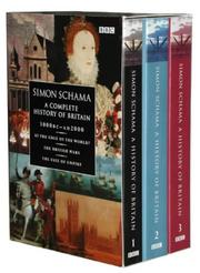 Front cover of A History of Britain by Simon Schama