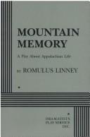 Cover of Mountain memory by Romulus Linney