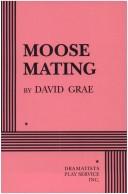 Cover of Moose mating by David Grae