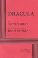 Cover of Dracula by Steven Dietz